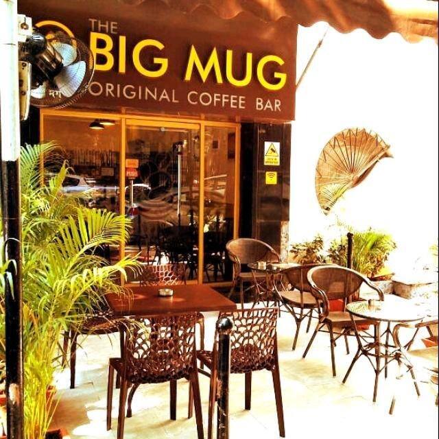 The Big Mug in Andheri West,Mumbai - Order Food Online - Best Coffee Shops  in Mumbai - Justdial