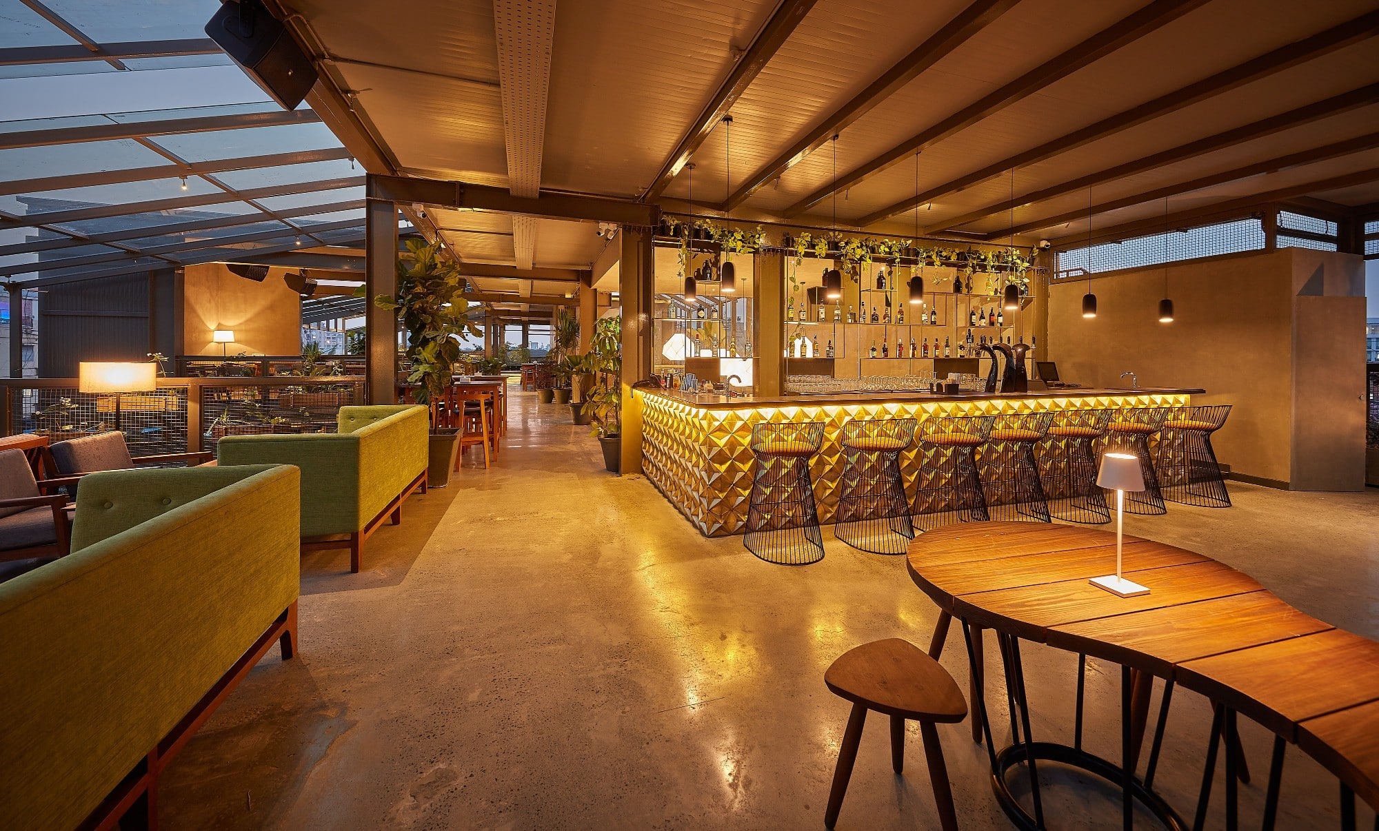 Biergarten Koramangala 5th Block Bangalore Zomato