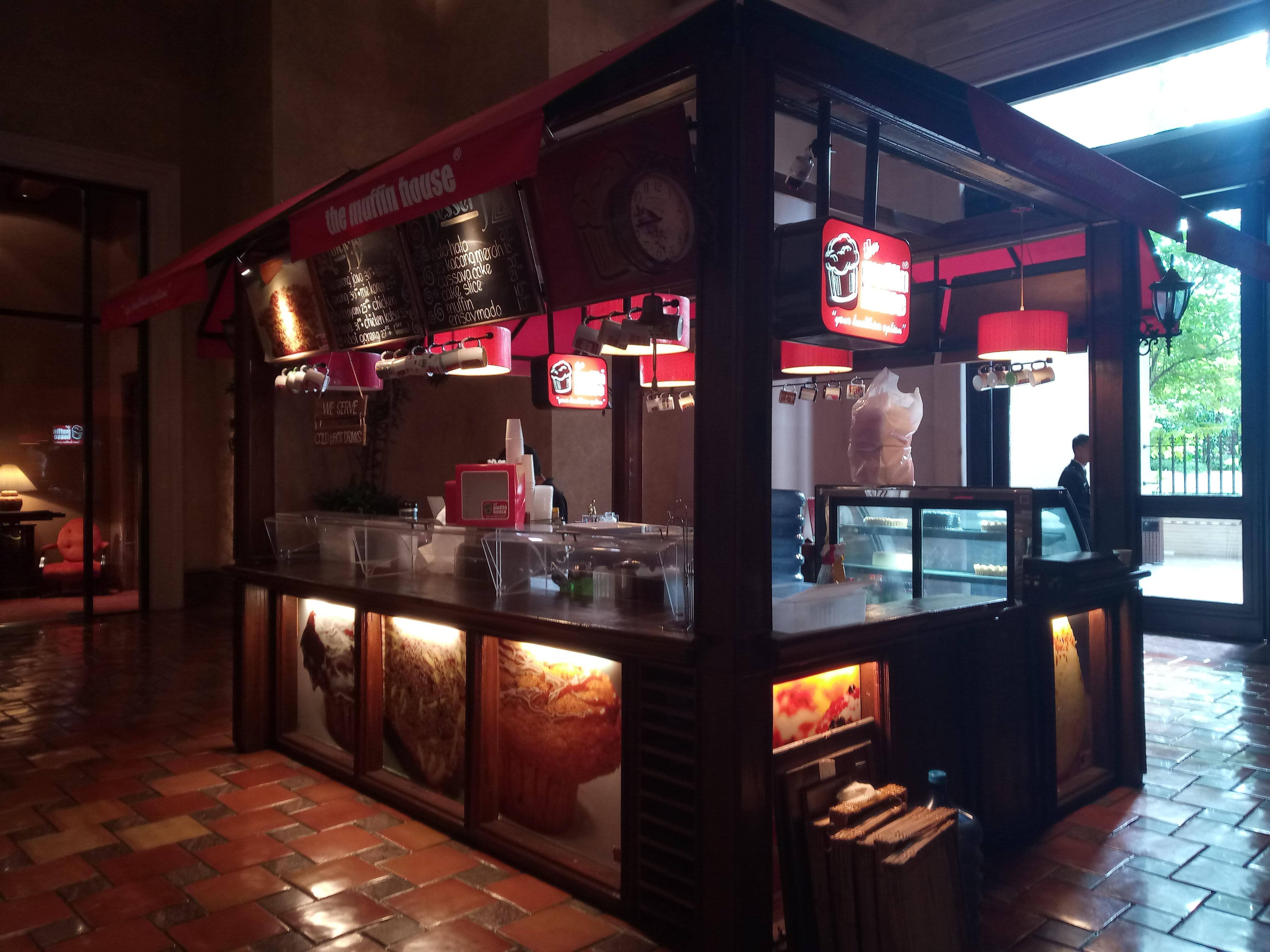 Menu of The Muffin House, Sudirman, Jakarta