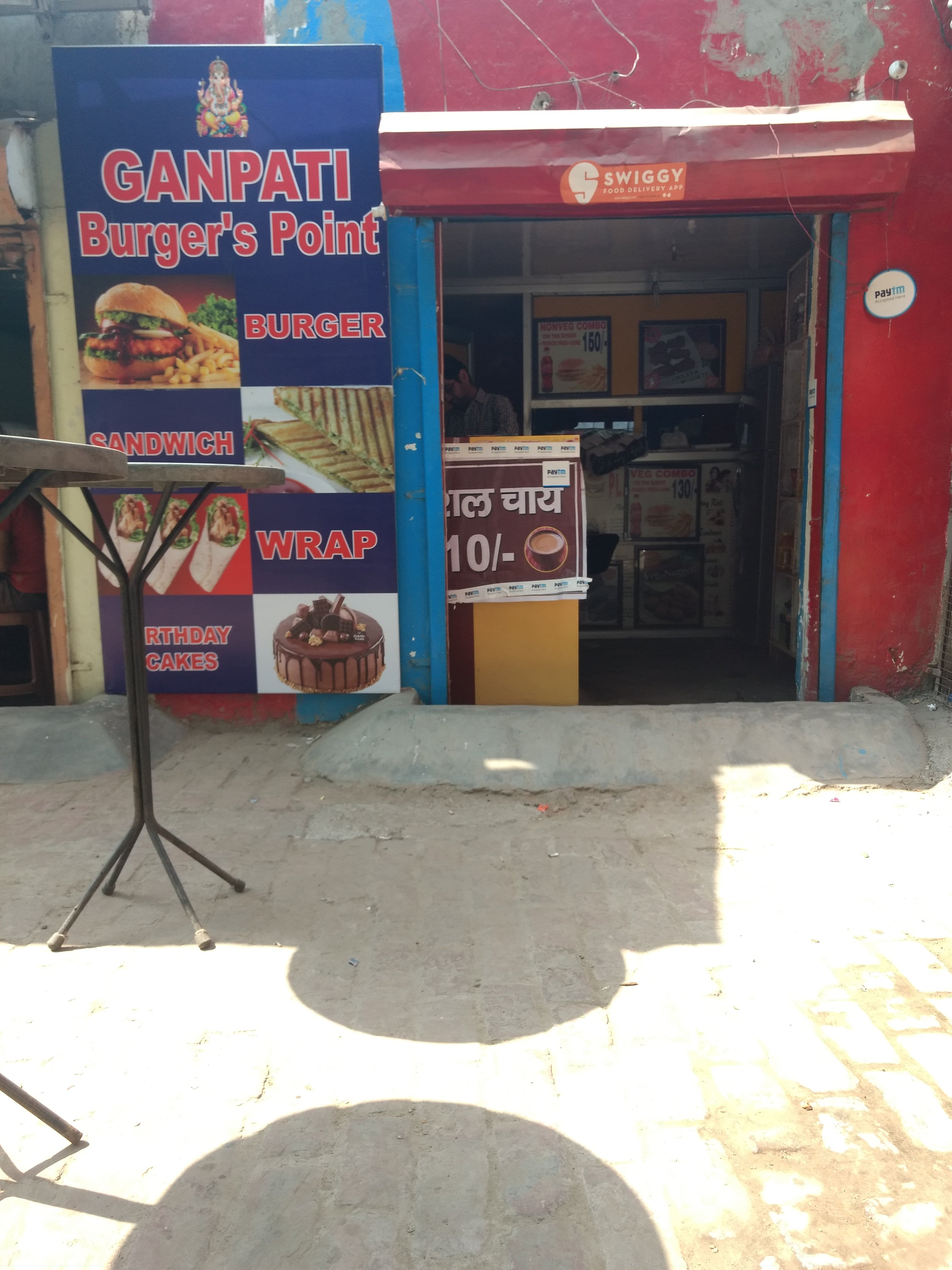 Jennifer Anthony S Review For Ganpati Burger Point Sector 17