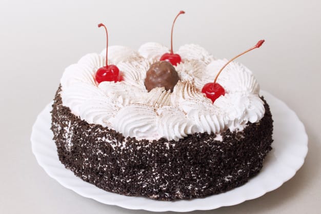 Shop for Fresh Delicious Vanilla Bhai Dooj Cake online  Thrissur