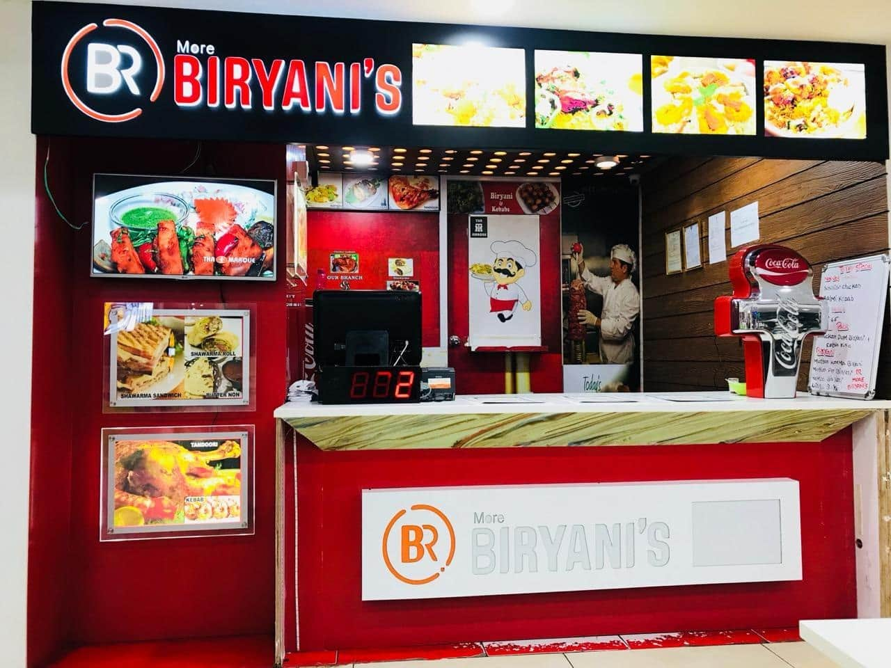 B.R More Biryani's, Labbipet, Vijayawada | Zomato