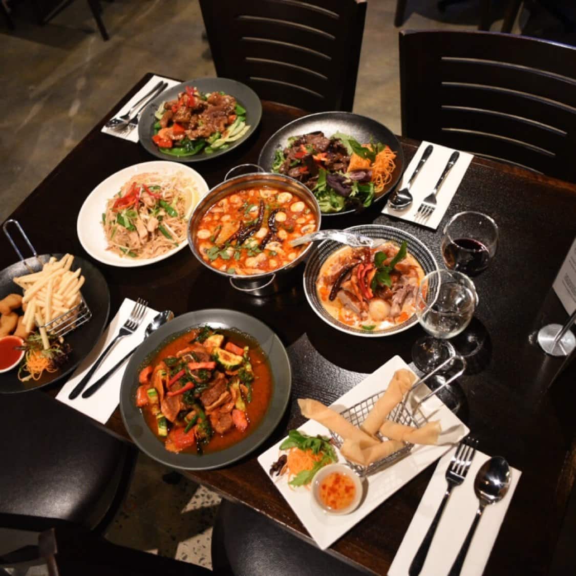 Menu of Hanuman Thai Restaurant, Hoppers Crossing, Melbourne