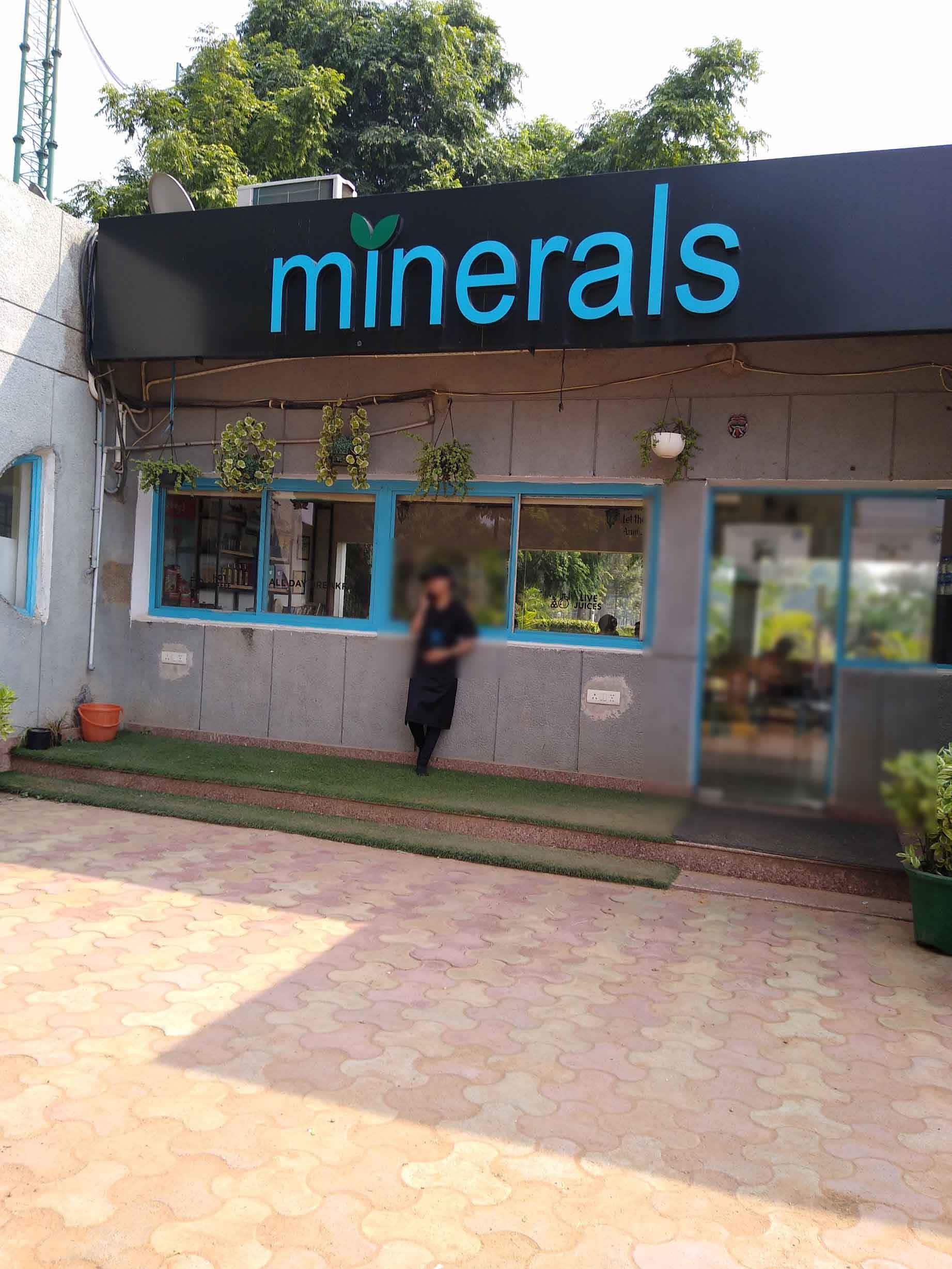 Minerals, Khel Gaon Marg, New Delhi
