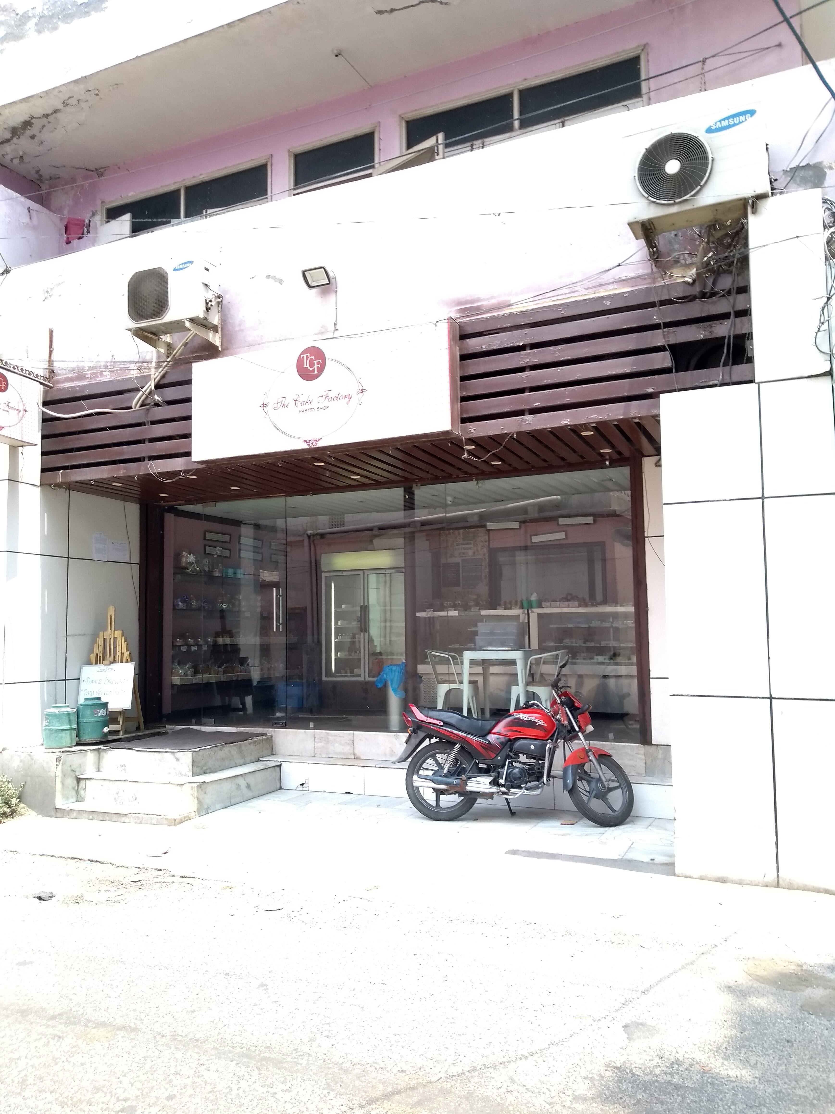 The Cake Factory Menu, Menu for The Cake Factory, MDA, Meerut