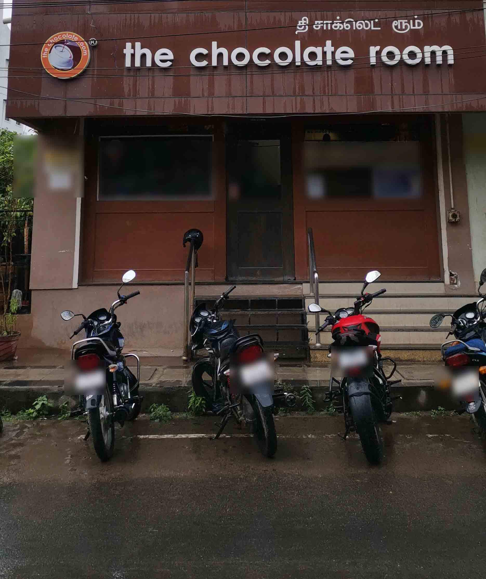 The Chocolate Room, Thillai Nagar, Trichy Zomato