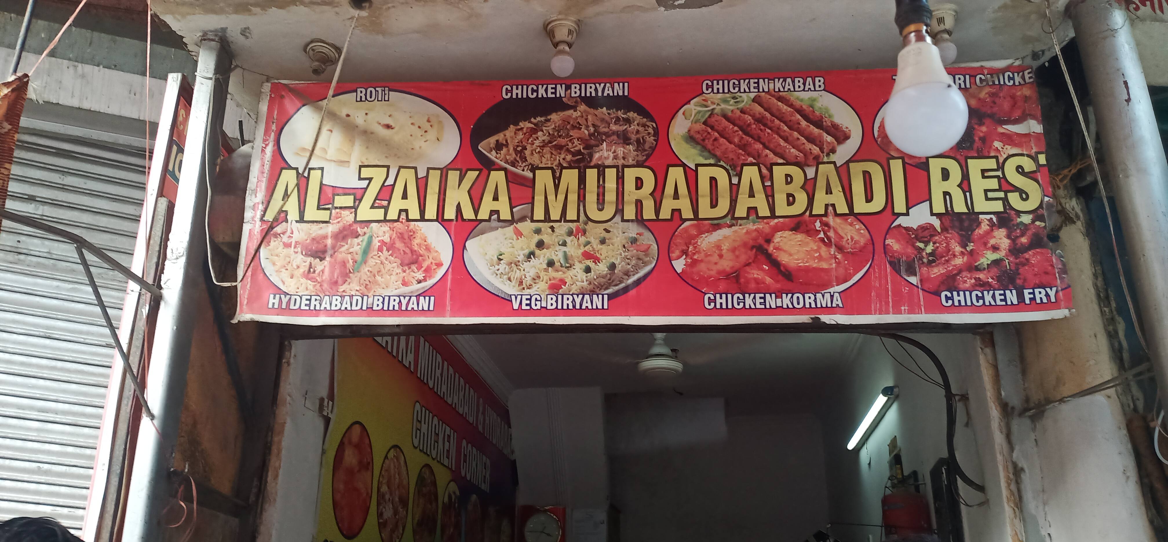 AlZaiqa Moradabadi Chicken Corner, Malviya Nagar, New Delhi Zomato