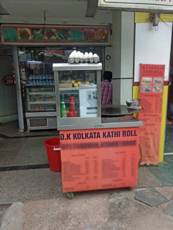 D.K Kolkata Kathi Roll