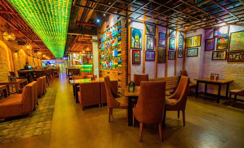 This New Cafe & Pub In Noida Is Full Of Life, Delish Food & Boozy Drinks!