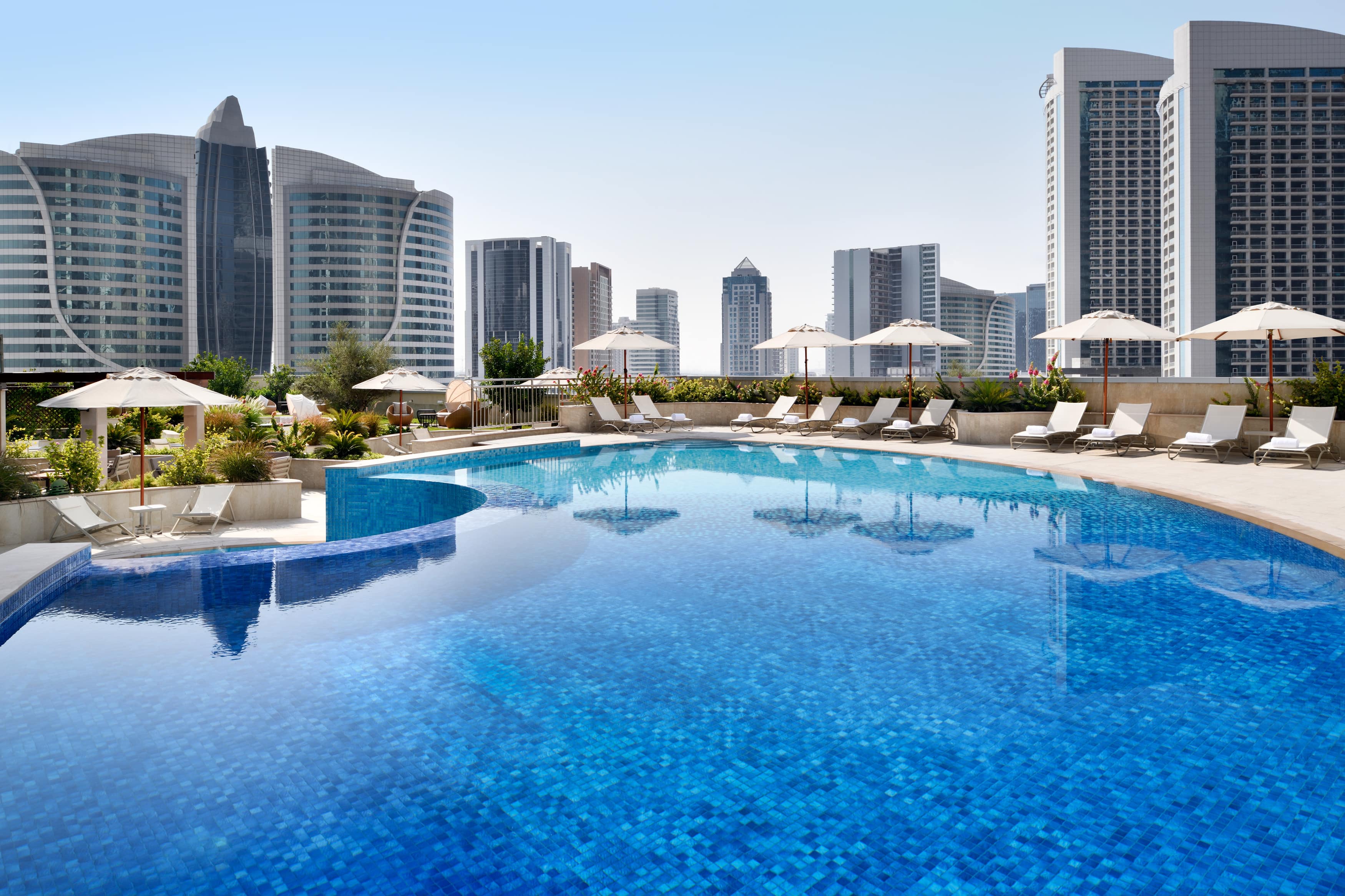 Oasis Pool Lounge, Downtown Dubai, Dubai