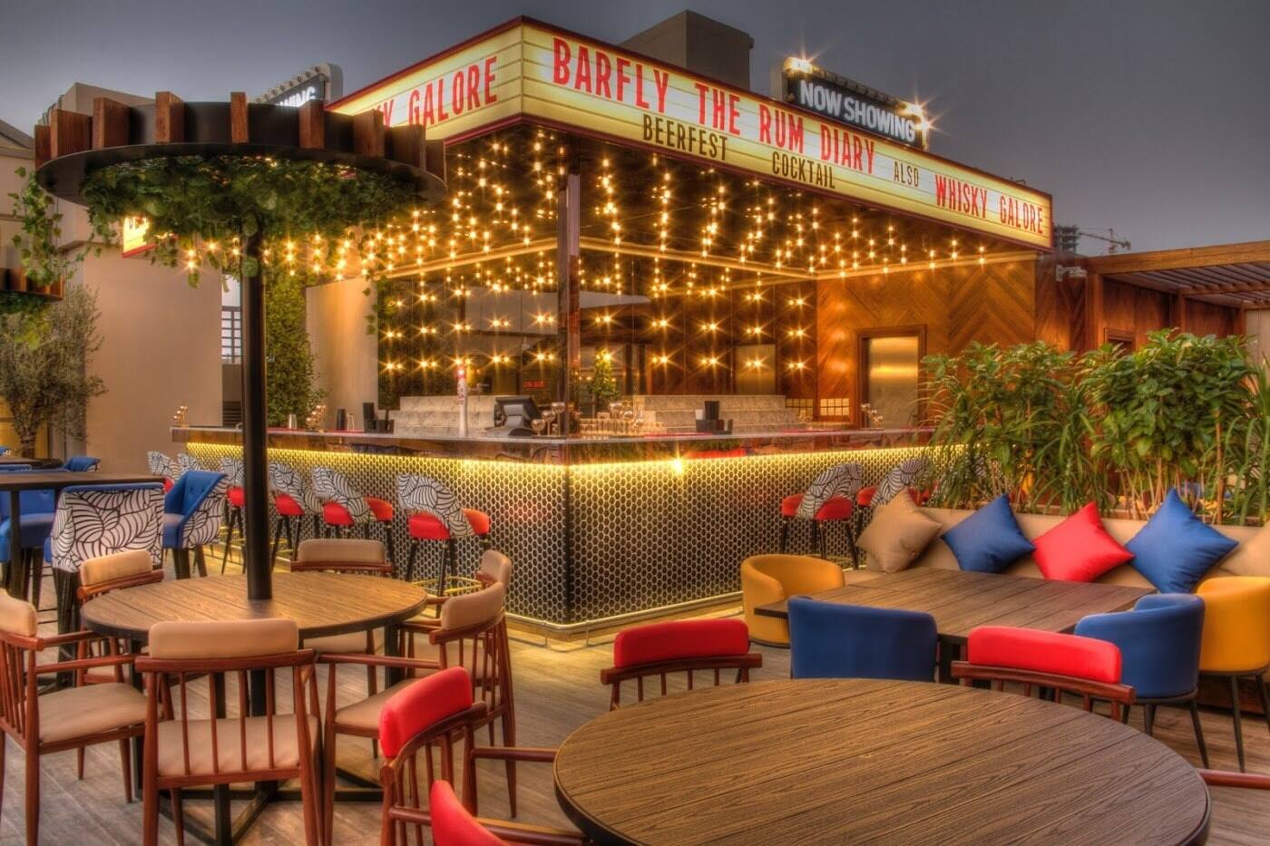 Stage Sky Bar & Lounge Occidental Dubai Production City, IMPZ, Dubai