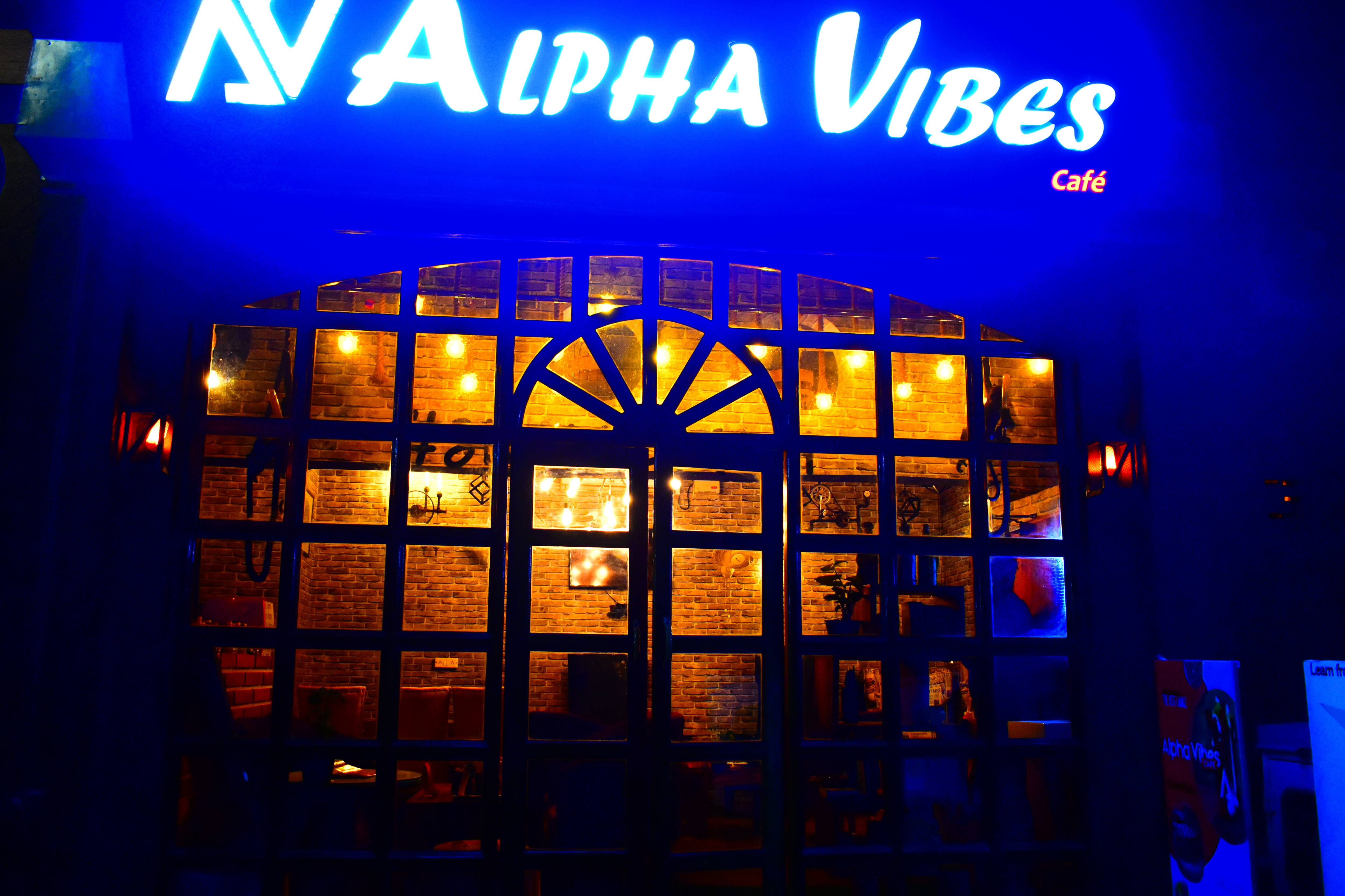 Alpha Vibes Cafe, Satna Locality order online Zomato