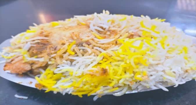 MJ's Hyderabadi Biryani & Kebabs