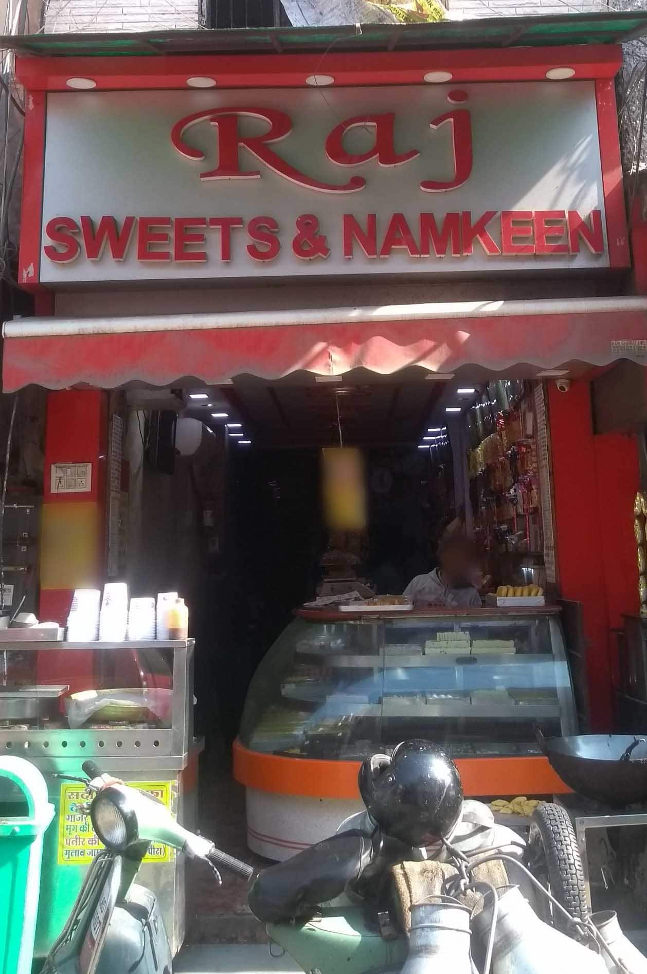 Raj Sweets, Lawrence Road, New Delhi Zomato
