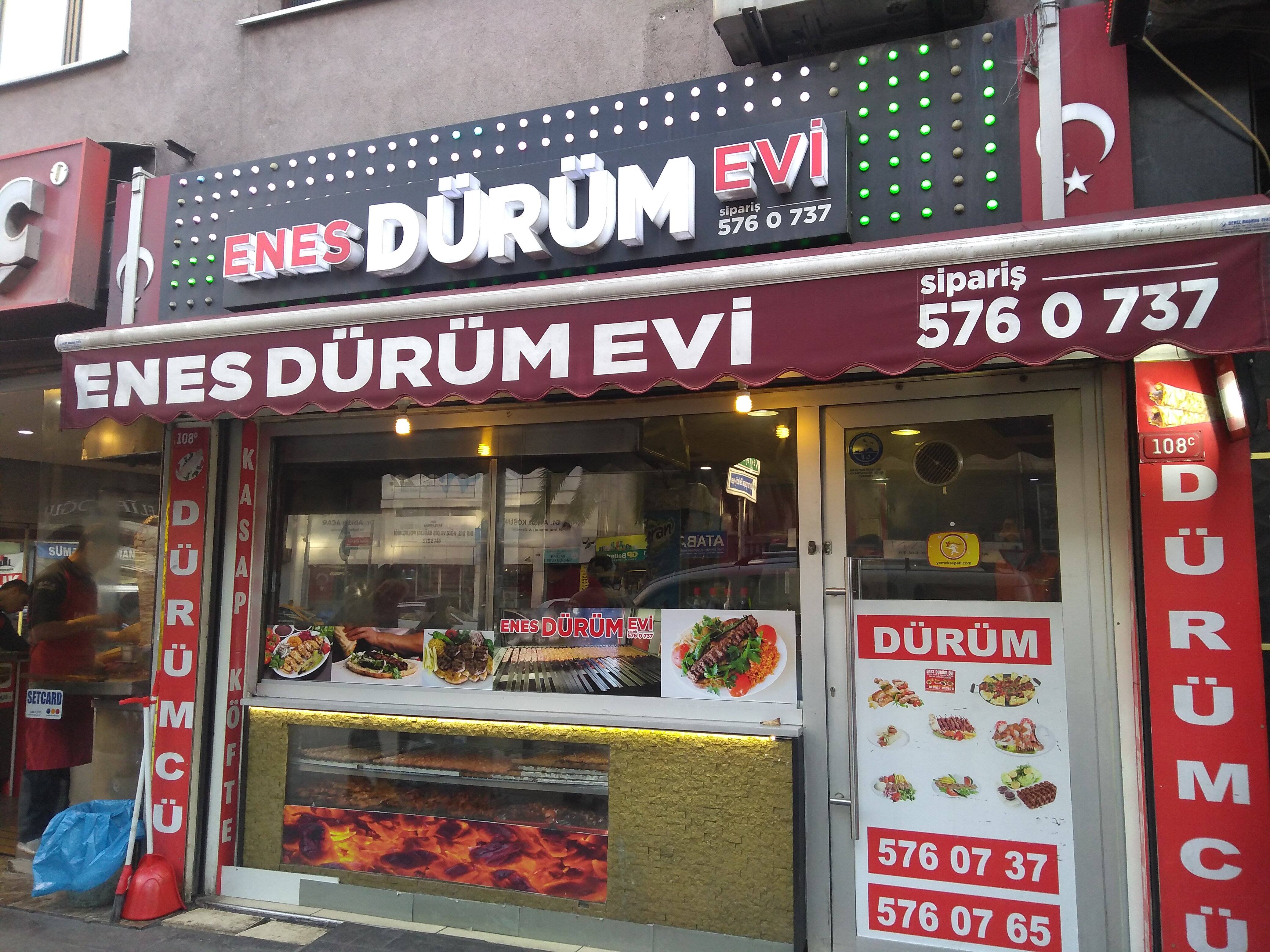 enes durum evi menu menu for enes durum evi sagmalcilar istanbul