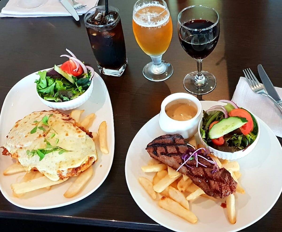 Menu of Seafood & Steak, Beaconsfield, Melbourne