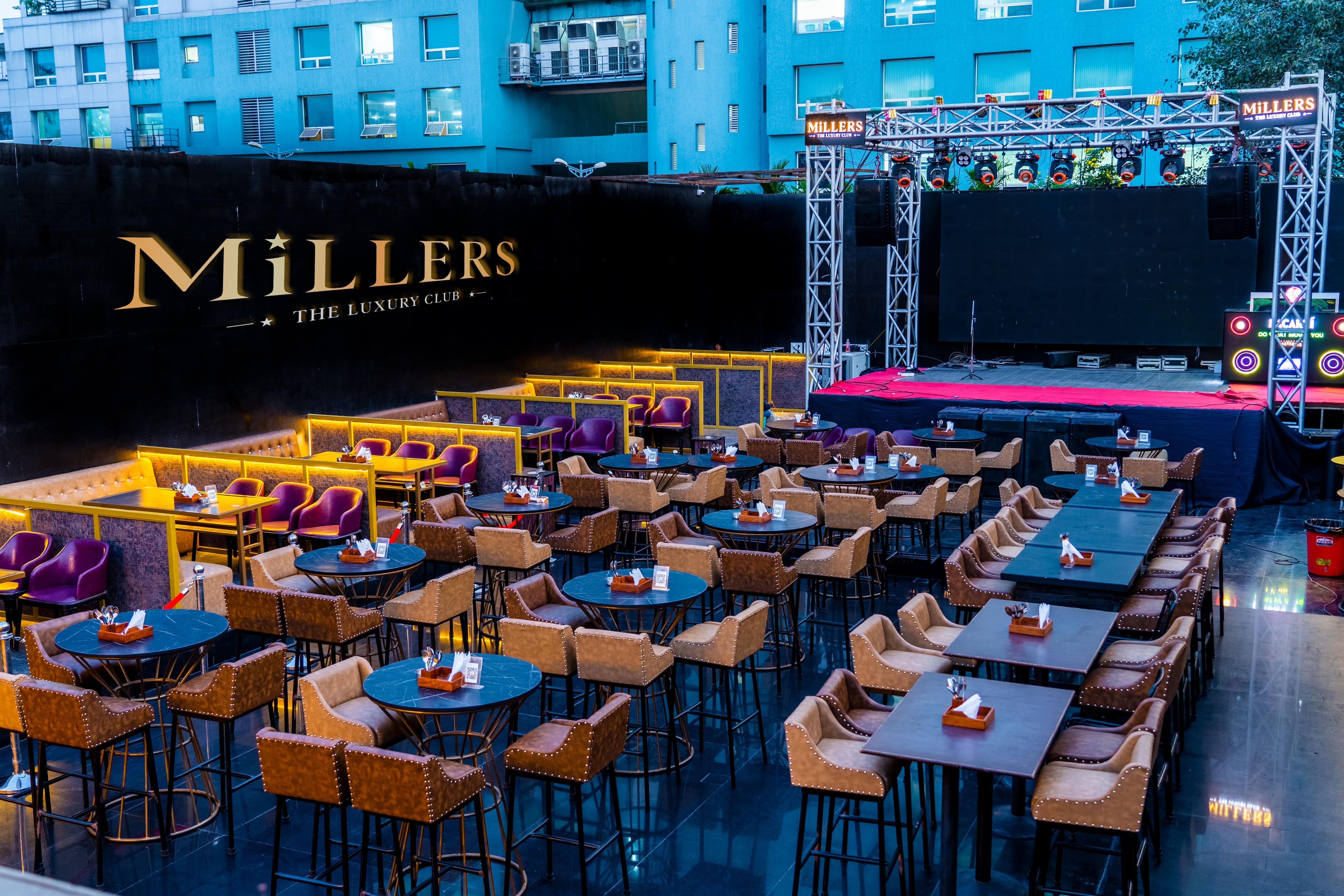 Millers - The Luxury Club, Bund Garden Road, Pune | Zomato