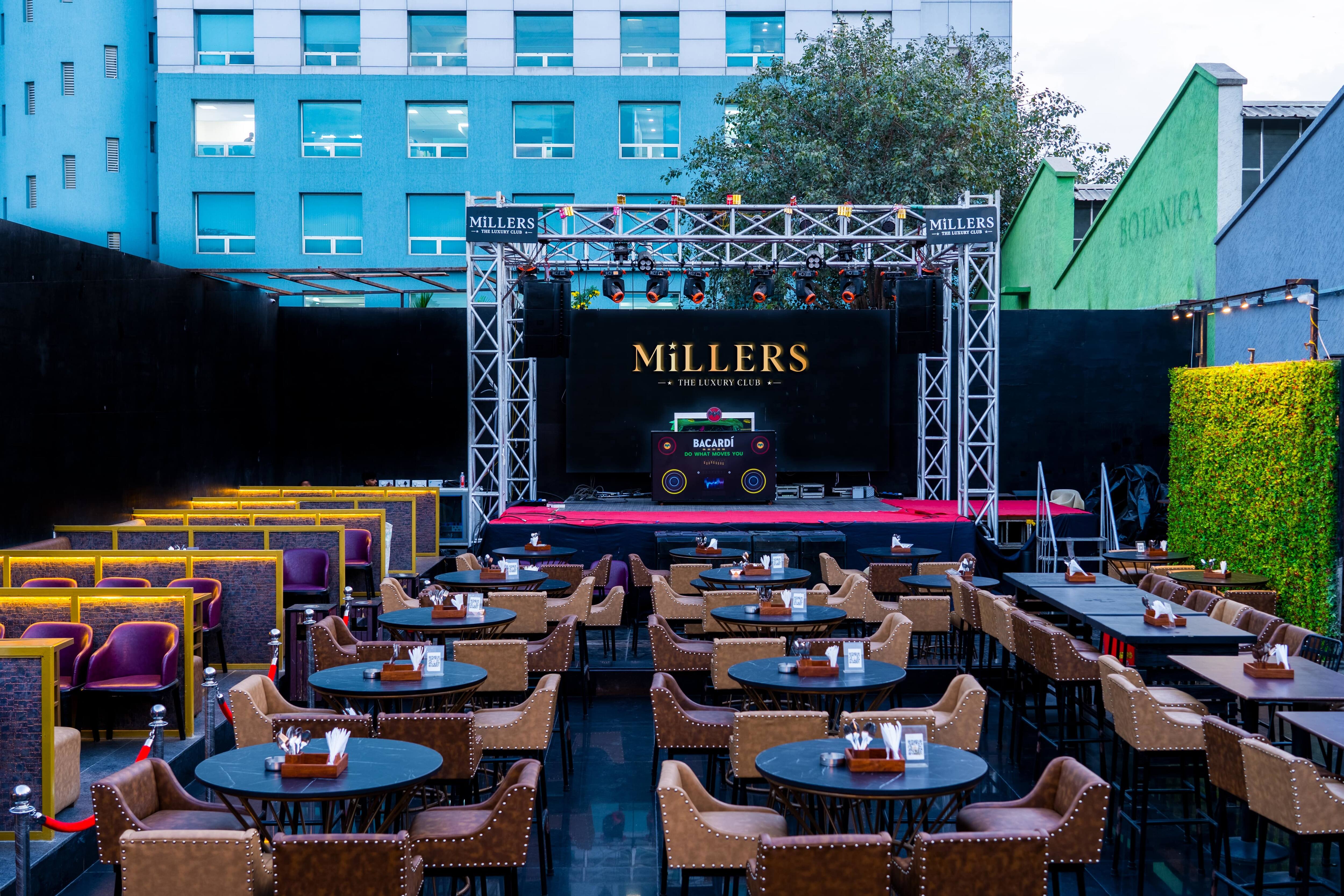 Millers - The Luxury Club, Bund Garden Road, Pune | Zomato