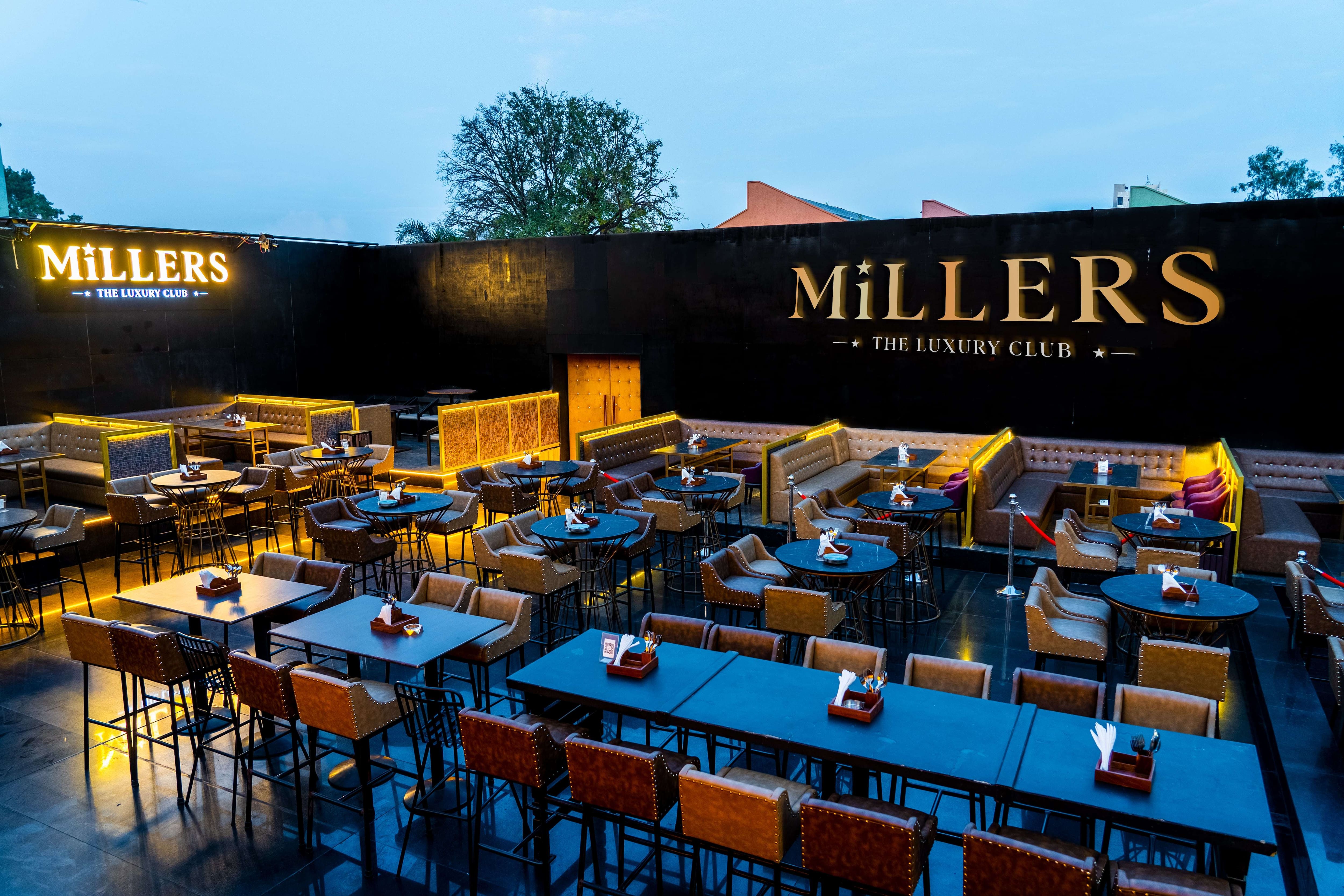 Millers - The Luxury Club, Bund Garden Road, Pune | Zomato