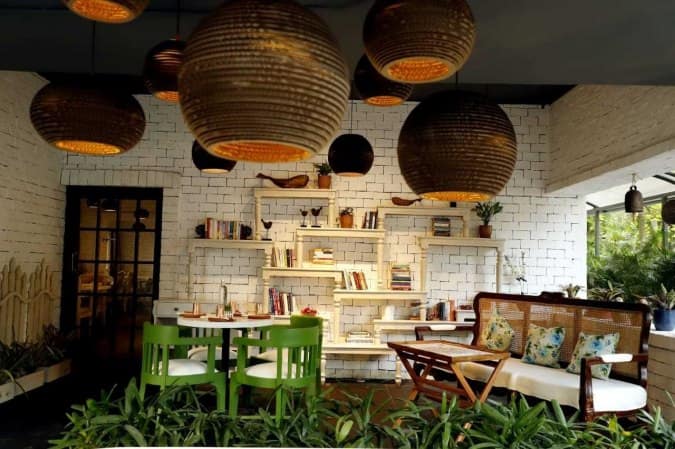 Sante Spa Cuisine Nungambakkam Chennai Restaurant Zomato