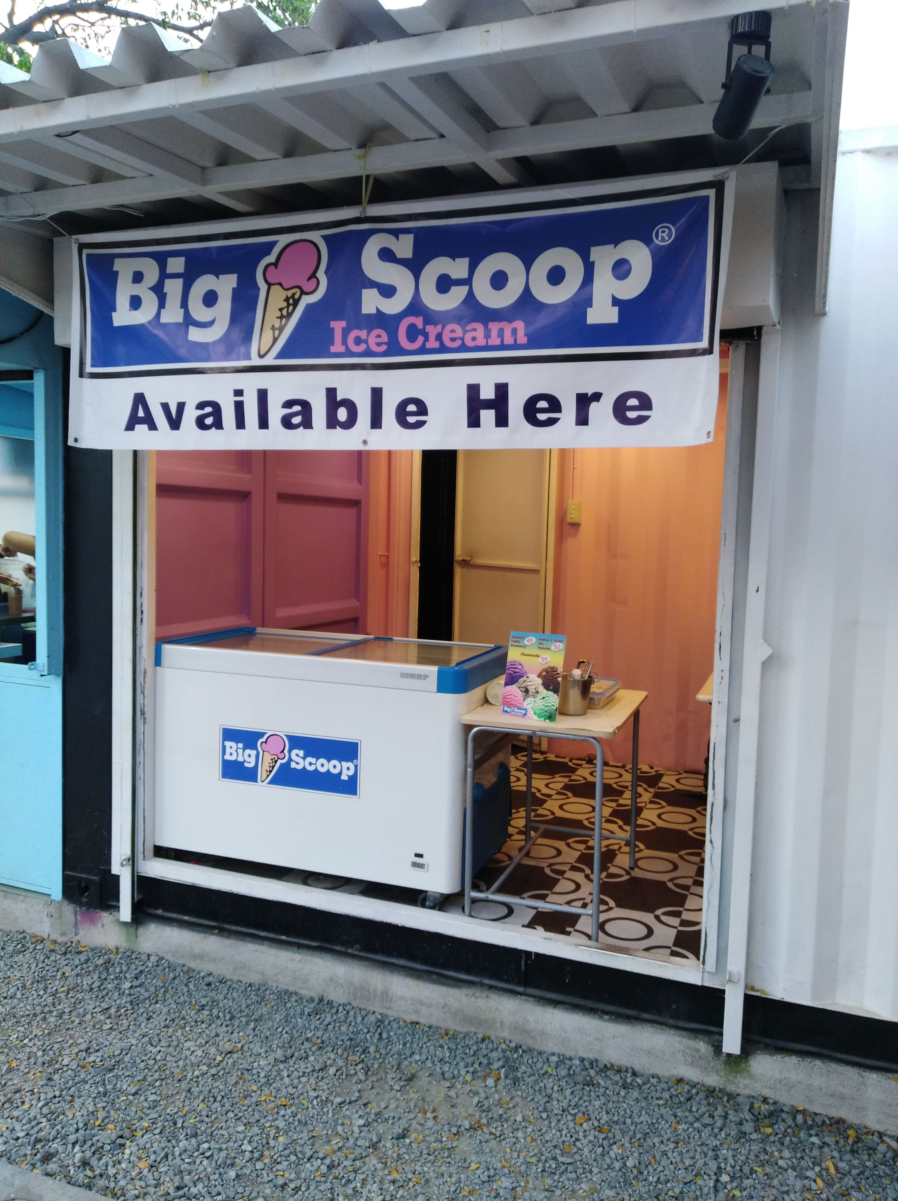 big scoop ice cream price