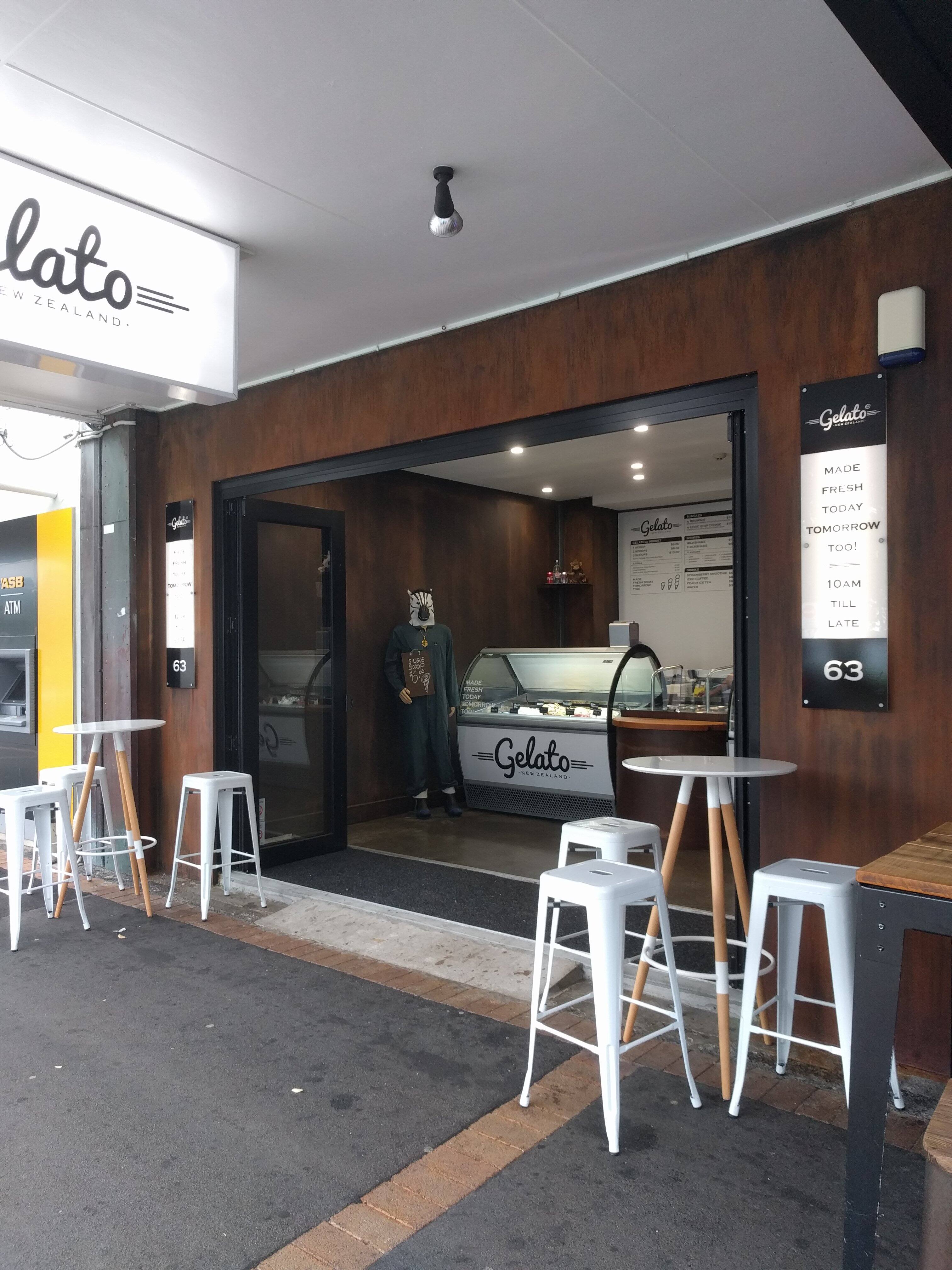 Gelato New Zealand, Mission Bay, Auckland Zomato