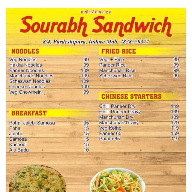 Sourabh Sandwich