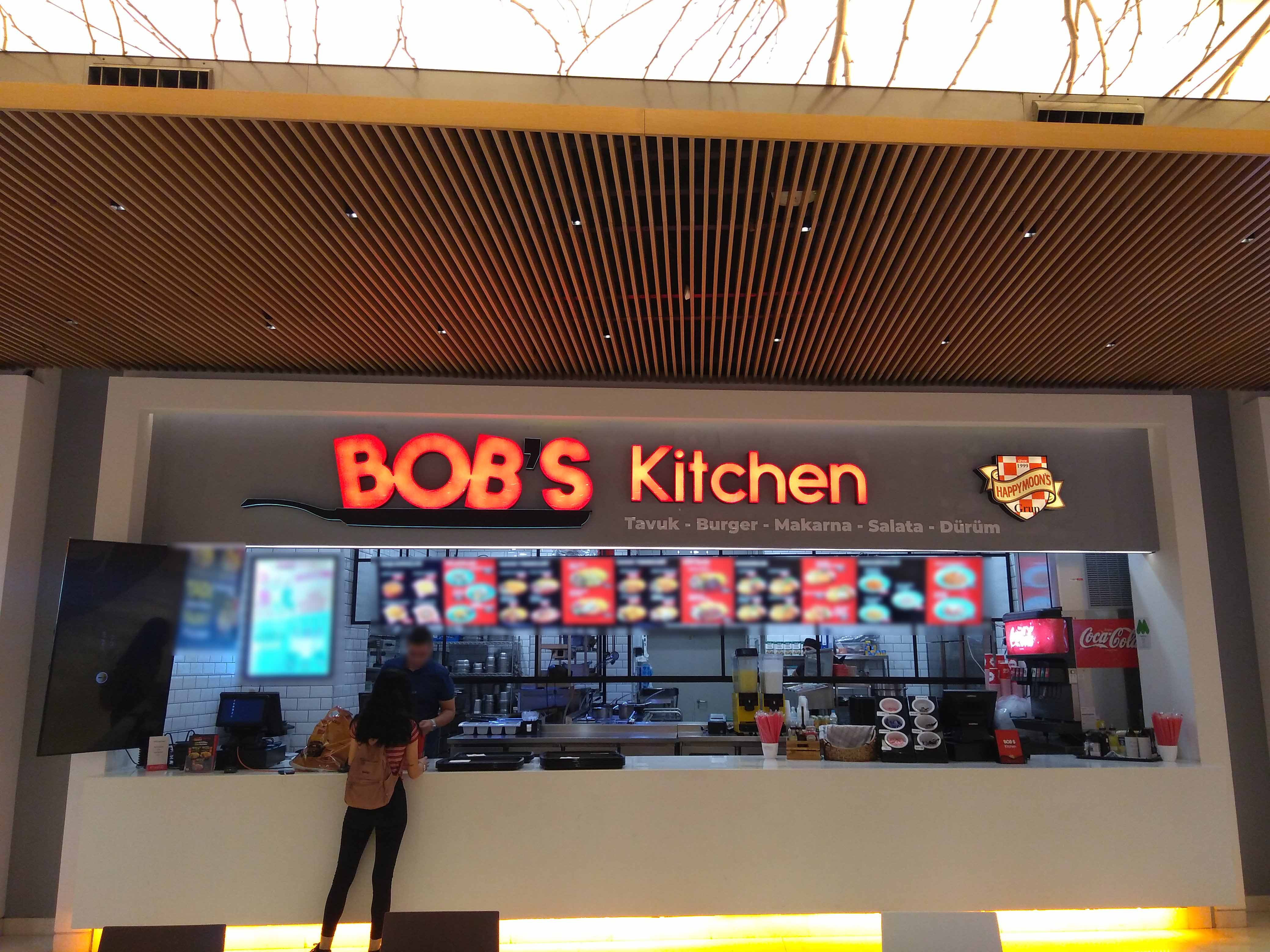 Bobs Kitchen Menu