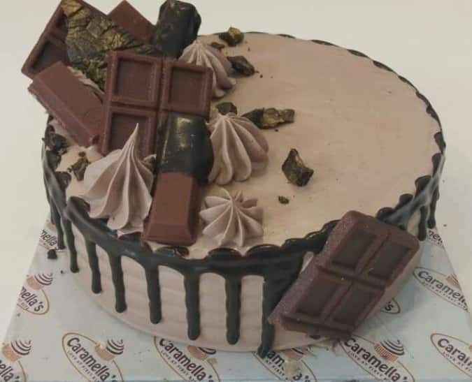 200ml Chocolate Ice Cream Cake