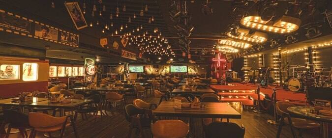 casino style cafe