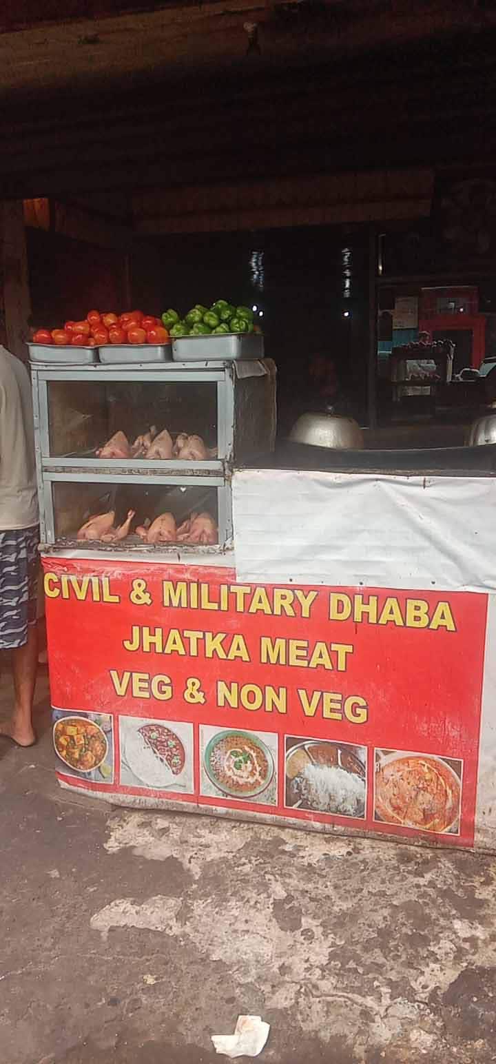 Civil & Military Dhaba, Hari Market, Jammu Zomato