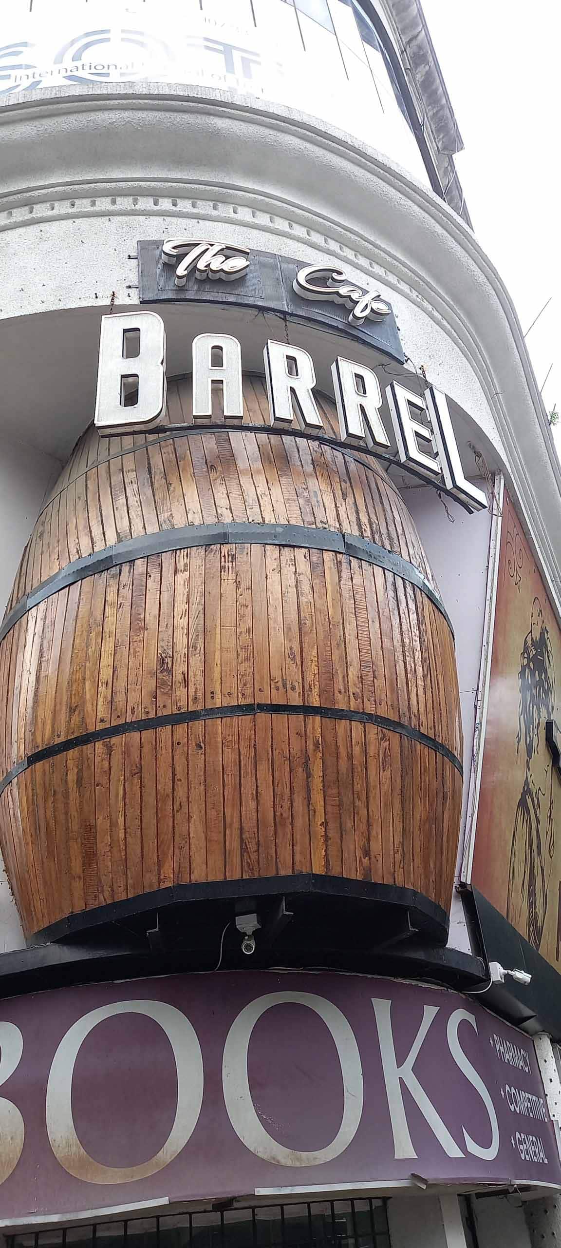 The Cafe Barrel, Dharampeth, Nagpur Zomato