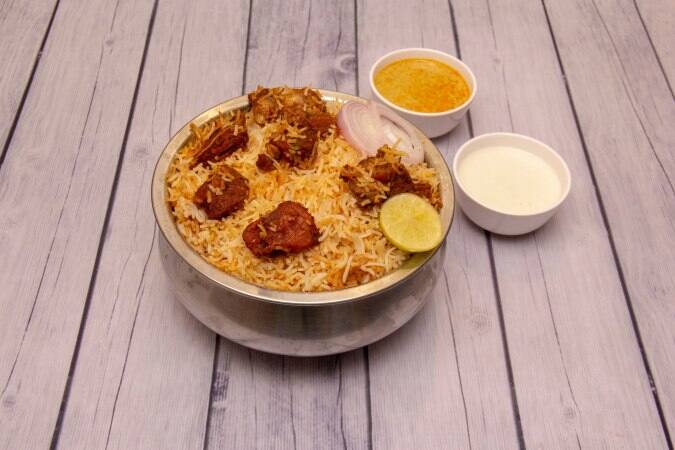 Zamindar Biryani