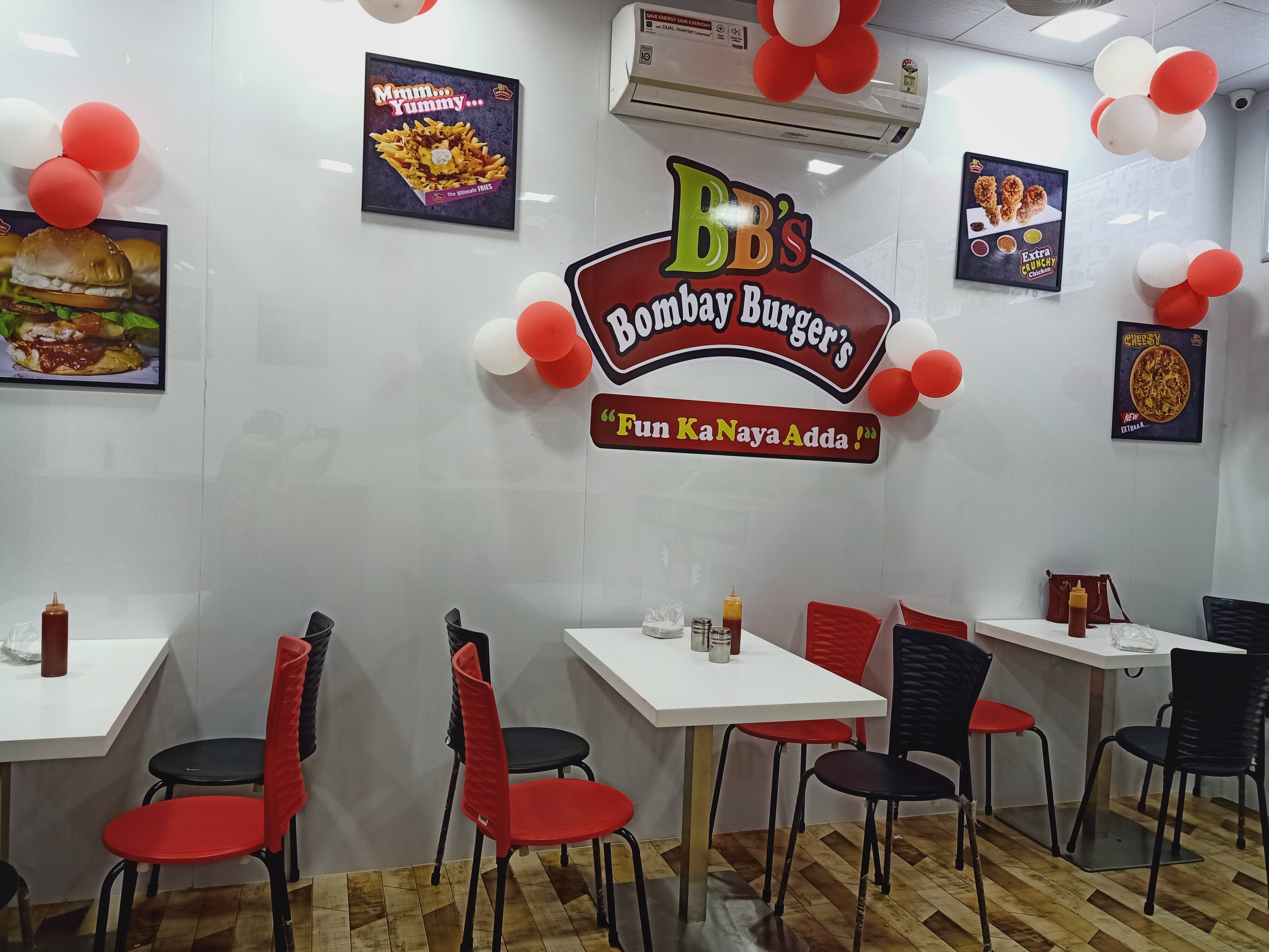 Menu of Bombay Burger's, CBD-Belapur, Navi Mumbai