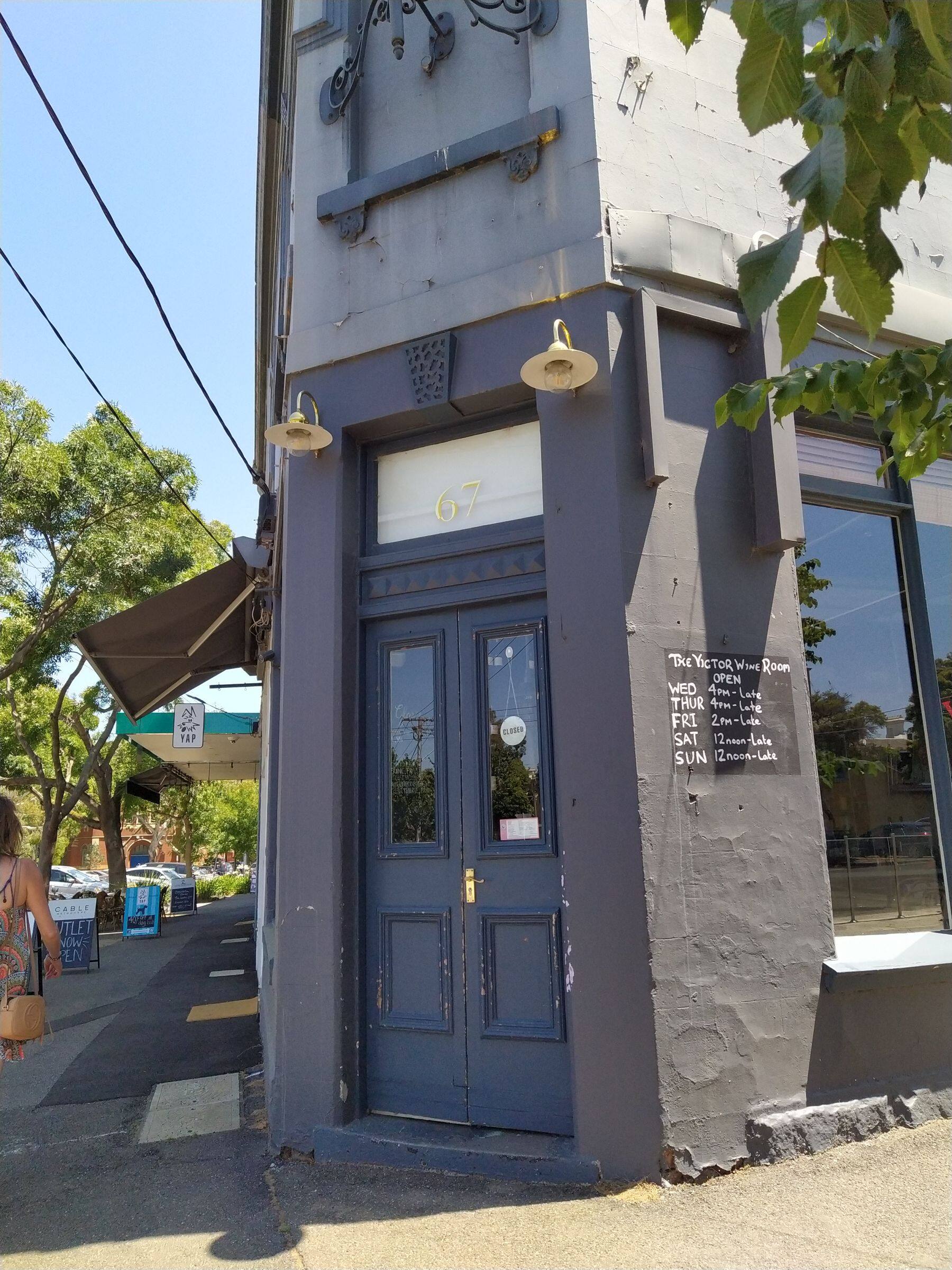 The Victor Wine Room, Albert Park, Melbourne Zomato