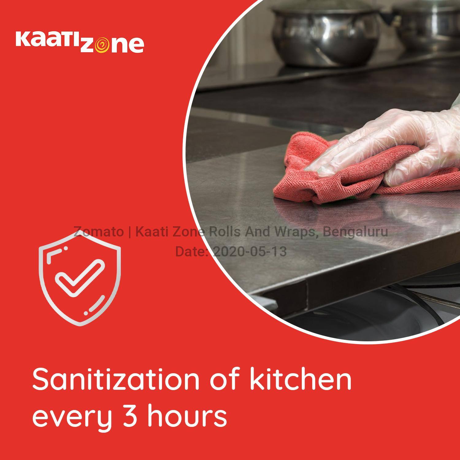 Kaati Zone Rolls And Wraps, Marathahalli, Bangalore