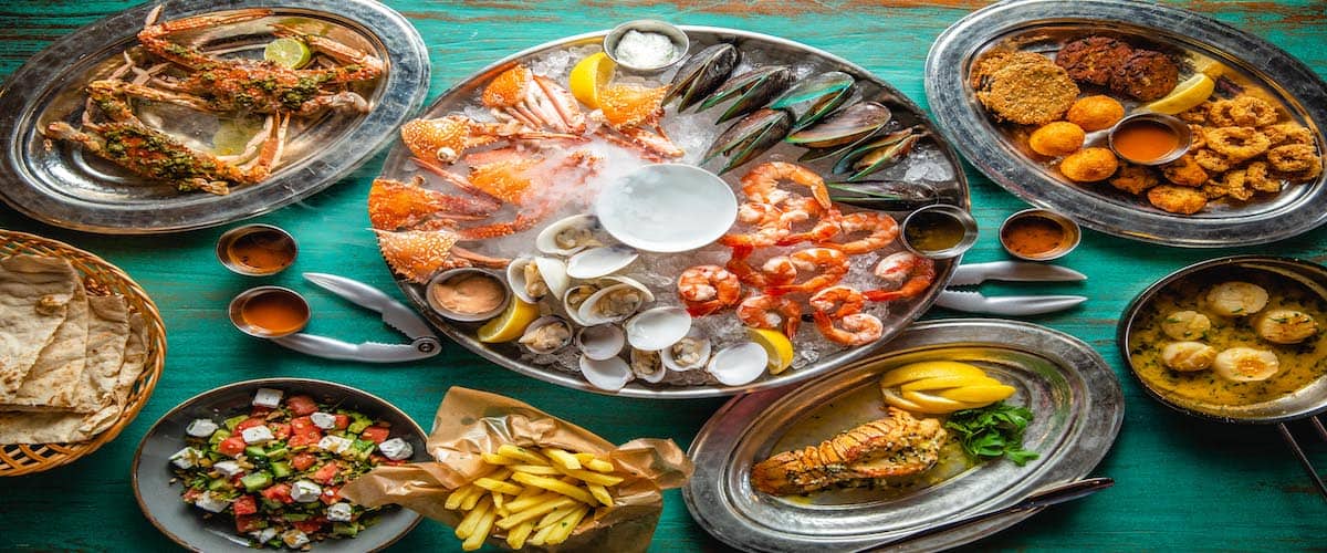 Al Fanar Seafood Market - الفنر Menu