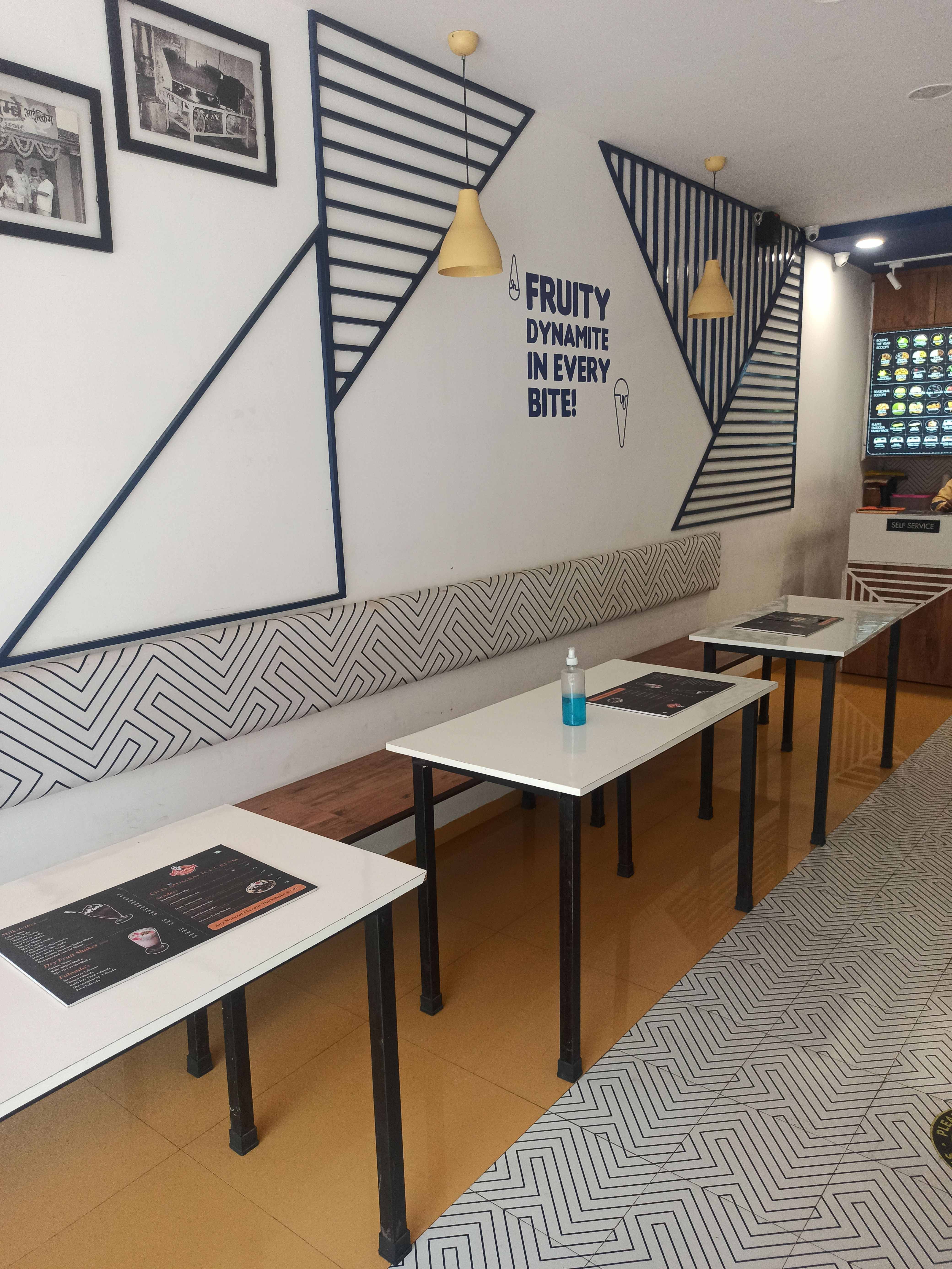 Old Mumbai Ice Cream, Adajan Patiya, Surat Zomato