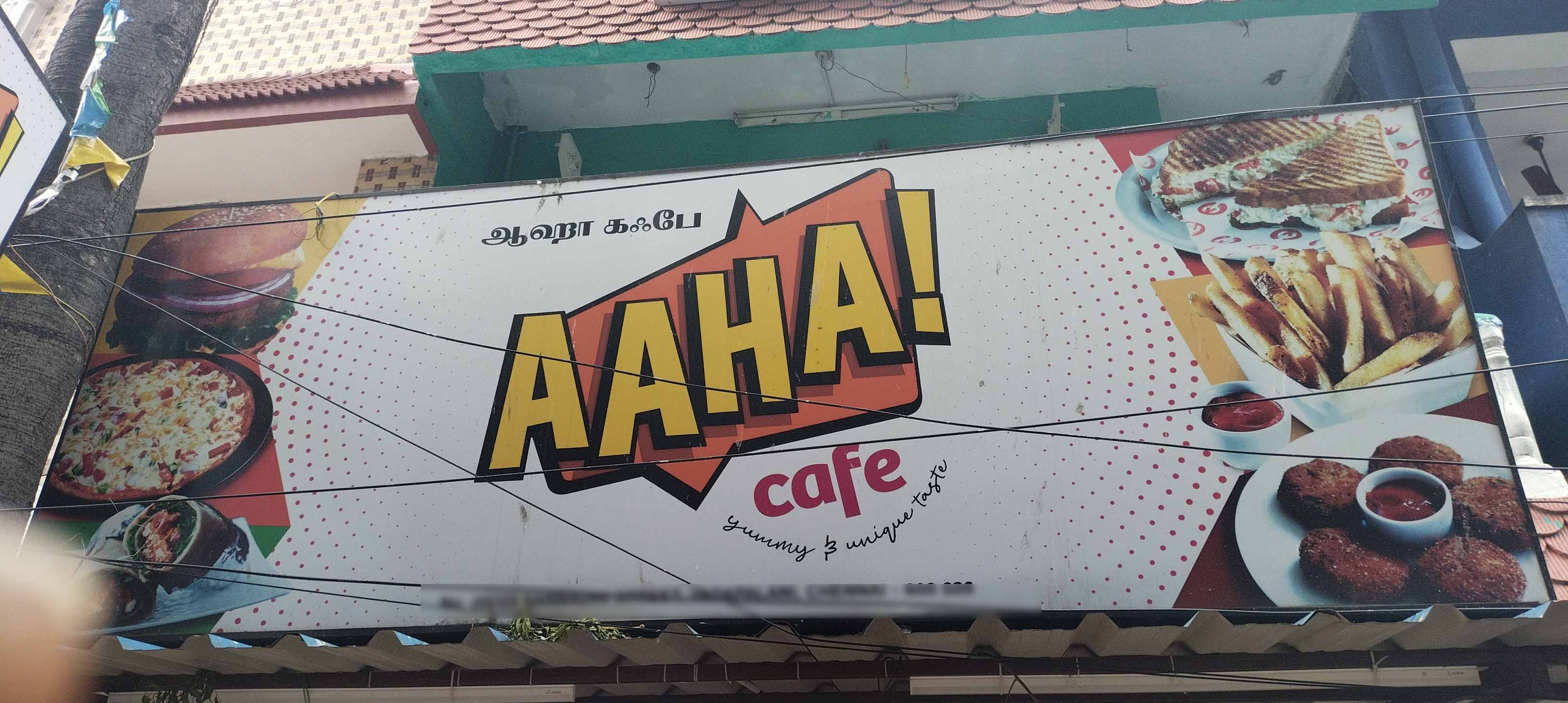 Aaha Cafe, Vadapalani, Chennai Zomato
