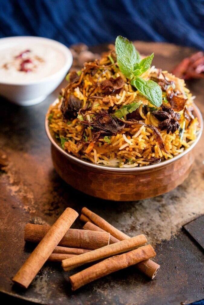 Arbic Biriyani 