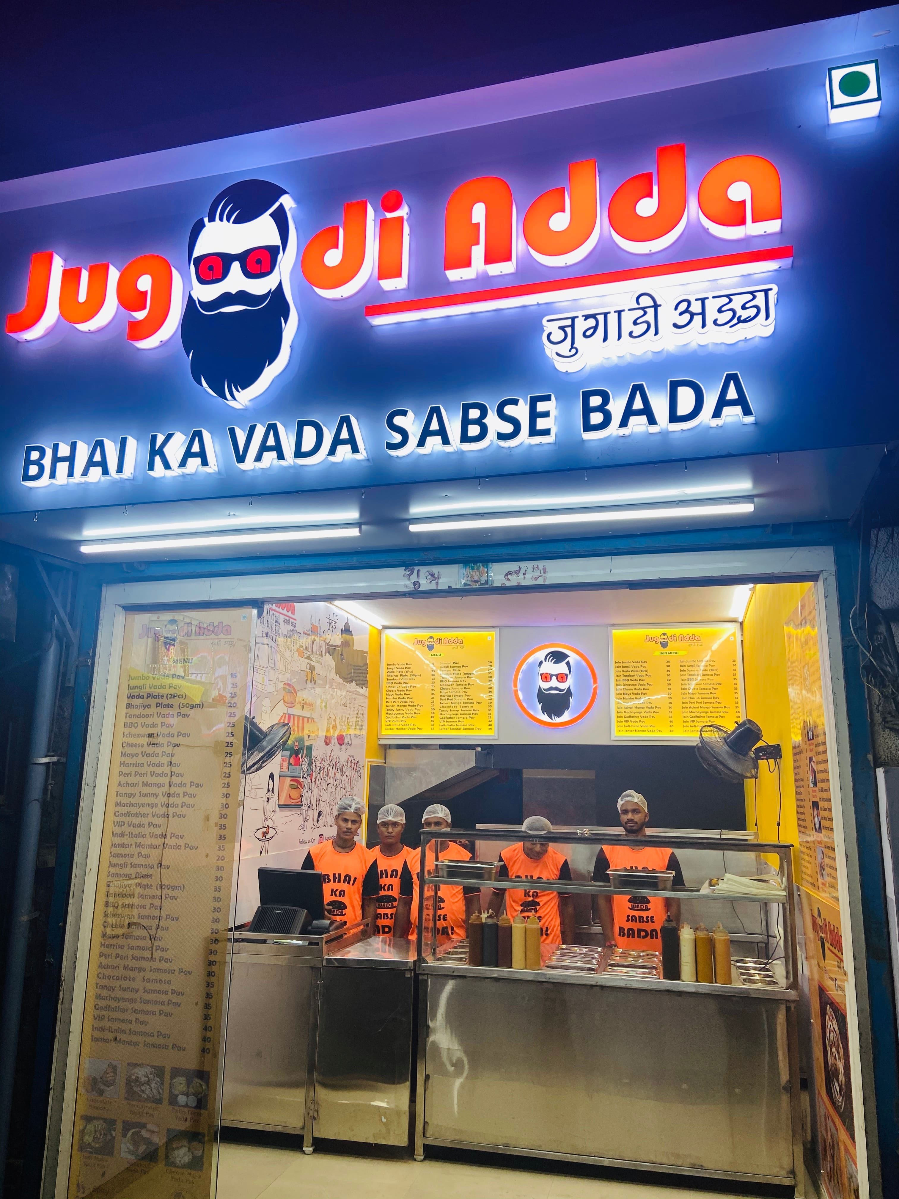 Jugaadi Adda, Ghatkopar East order online Zomato