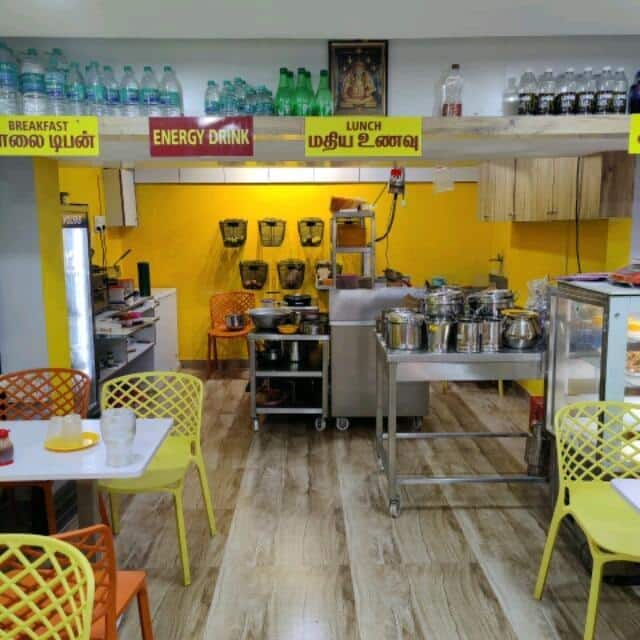 Sabarish Cafe, Anna Nagar West, Chennai | Zomato