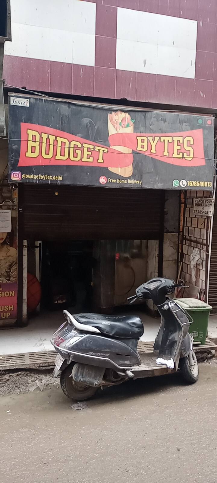 Budget Bytes, Tilak Nagar, New Delhi