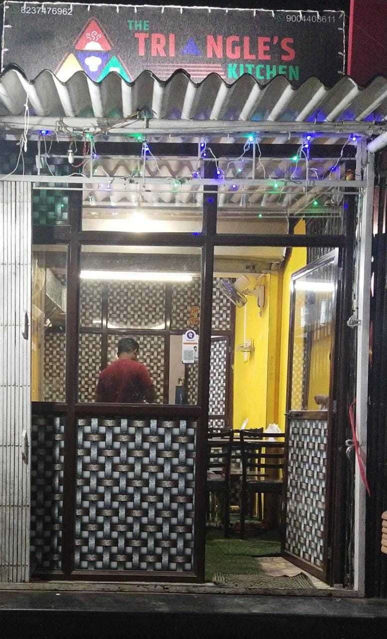 The Triangle's Kitchen, Ambernath order online Zomato