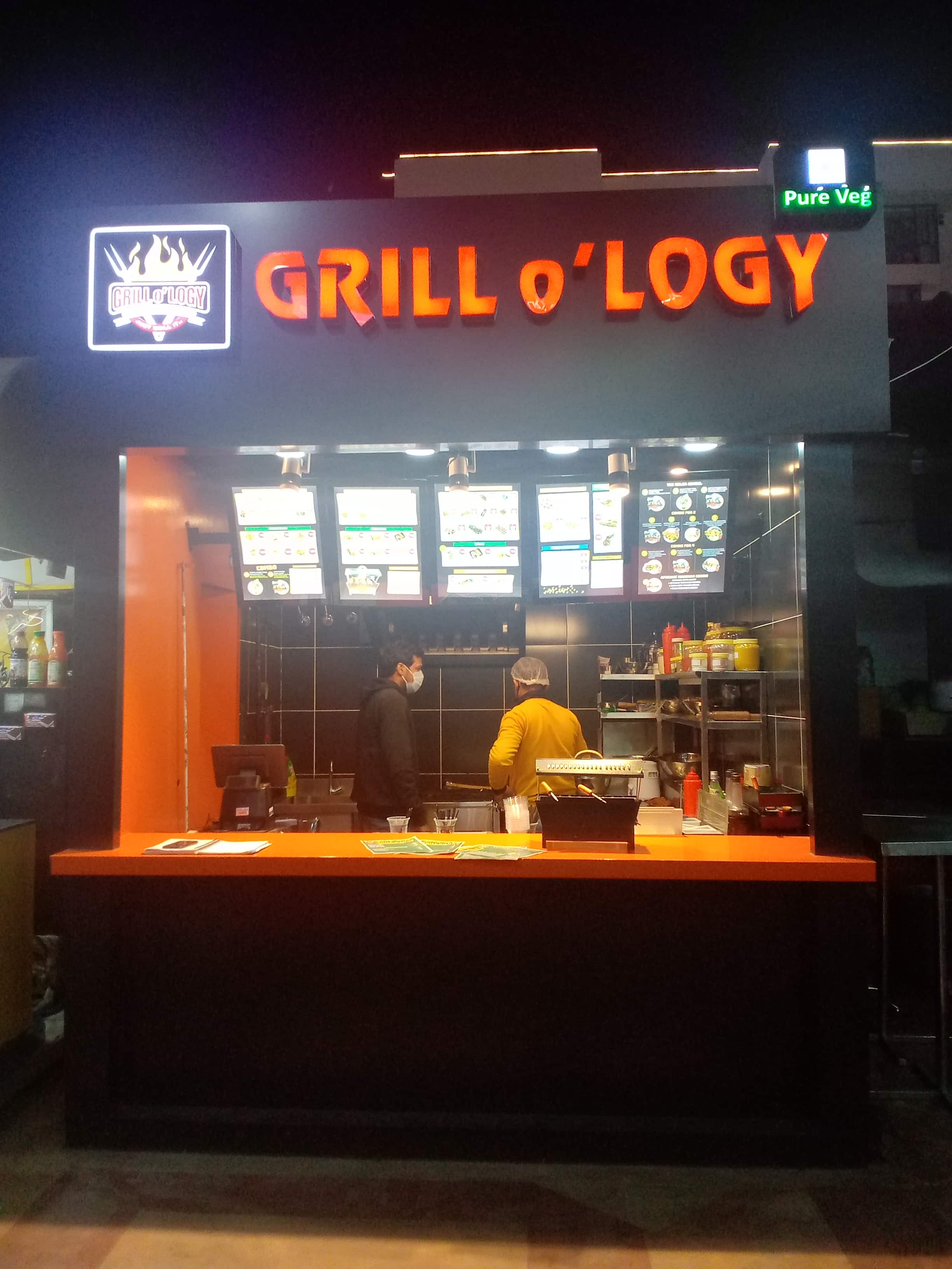 Grill O Logy, Malviya Nagar, Jaipur