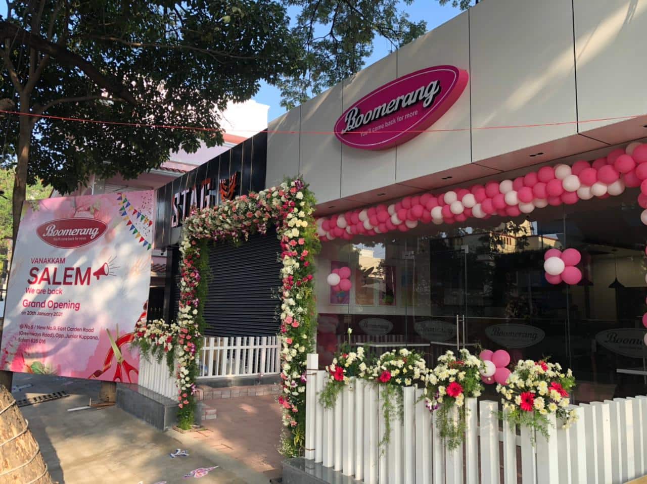 Boomerang, Alagapuram Pudur, Salem Zomato