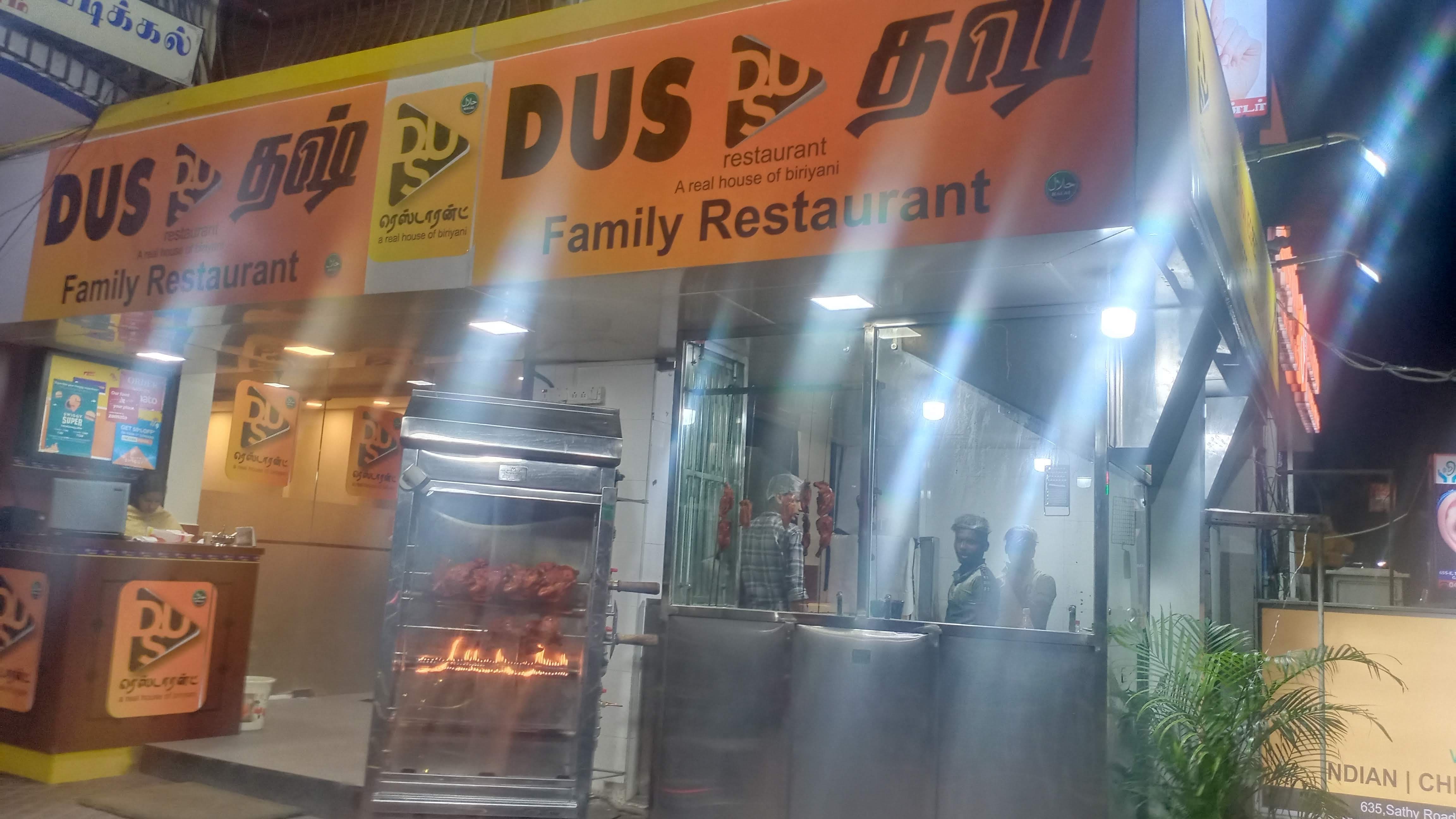 Dus Restaurant, Gandhipuram, Coimbatore Zomato