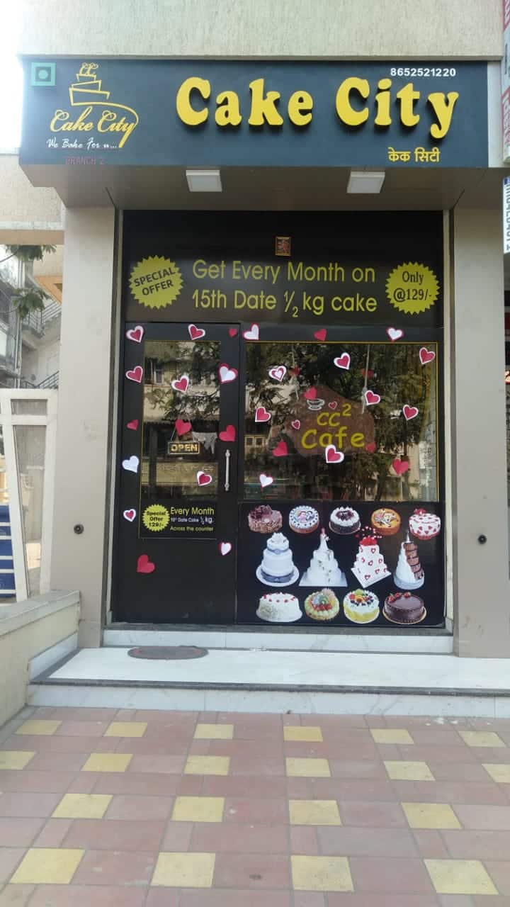 CC2 Cafe & Cake City, Old Panvel, Navi Mumbai Zomato