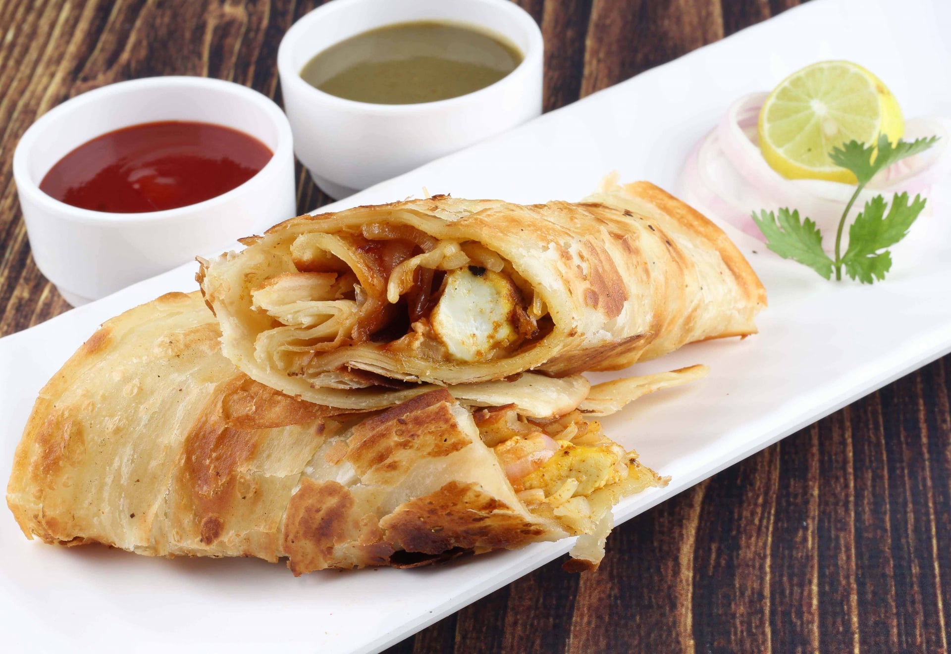 The Kathi Roll Express image