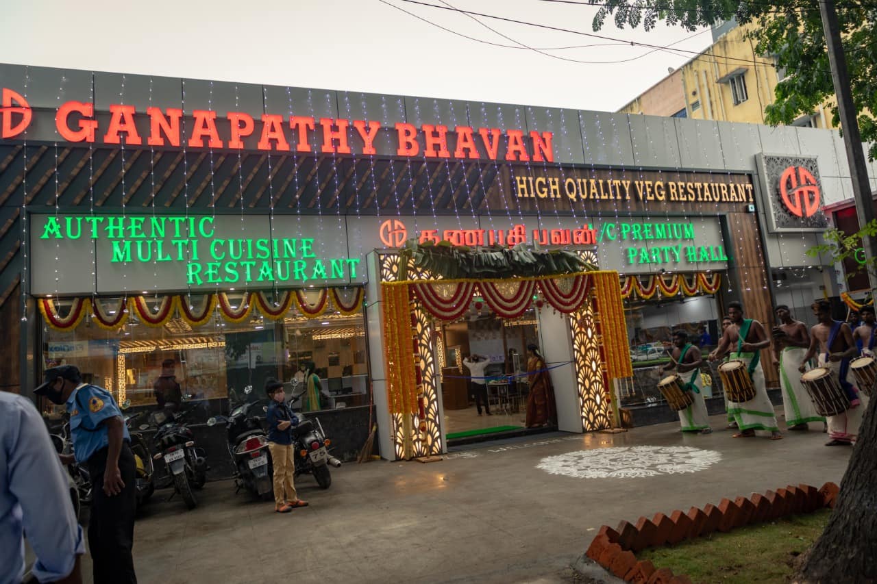 Hotel Ganapathy Bhavan, Anna Nagar West, Chennai | Zomato